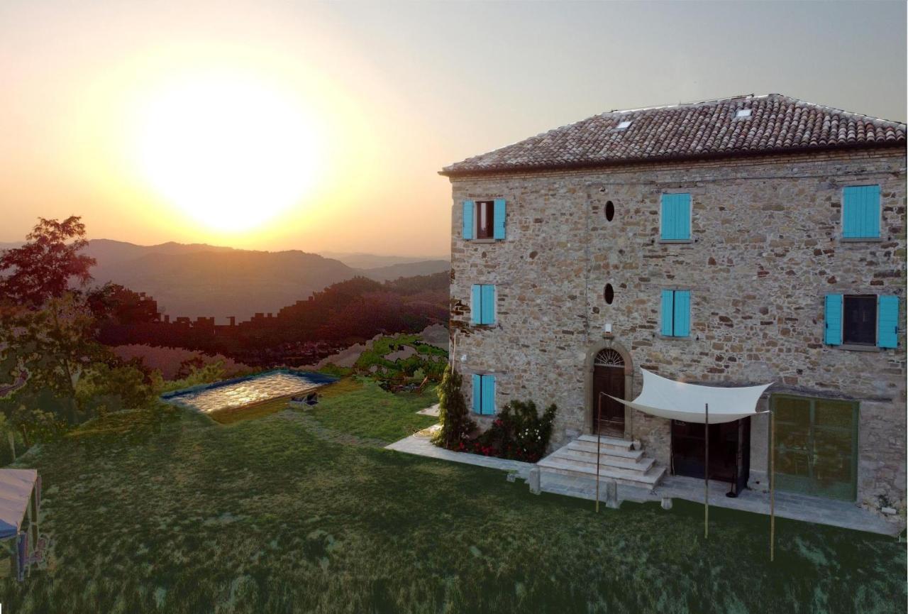 B&B Marcantonio Country House Sogliano al Rubicone Eksteriør bilde