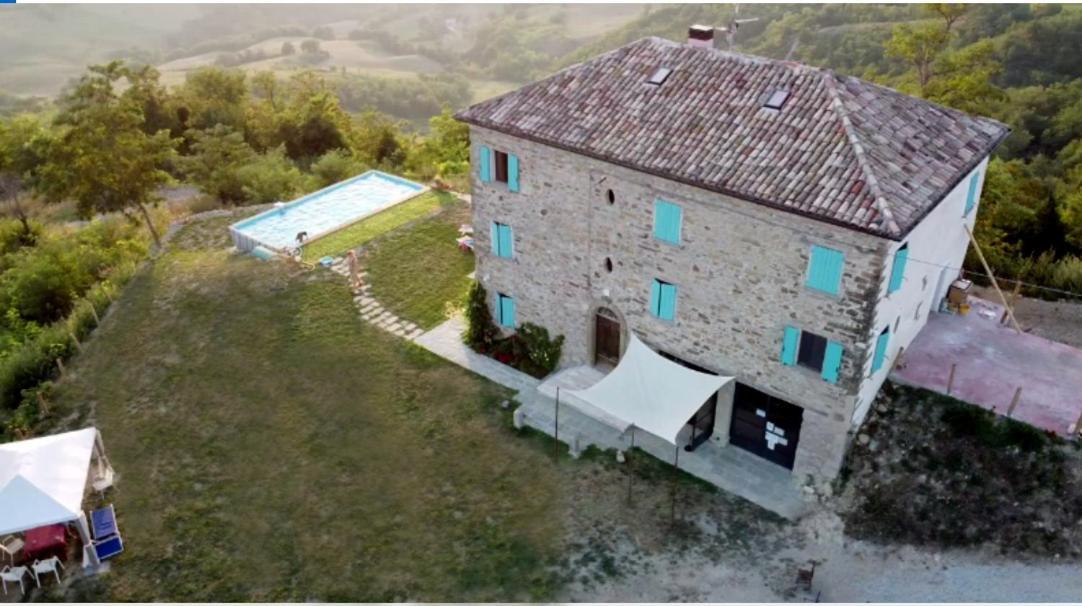 B&B Marcantonio Country House Sogliano al Rubicone Eksteriør bilde