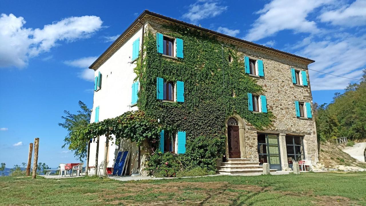 B&B Marcantonio Country House Sogliano al Rubicone Eksteriør bilde