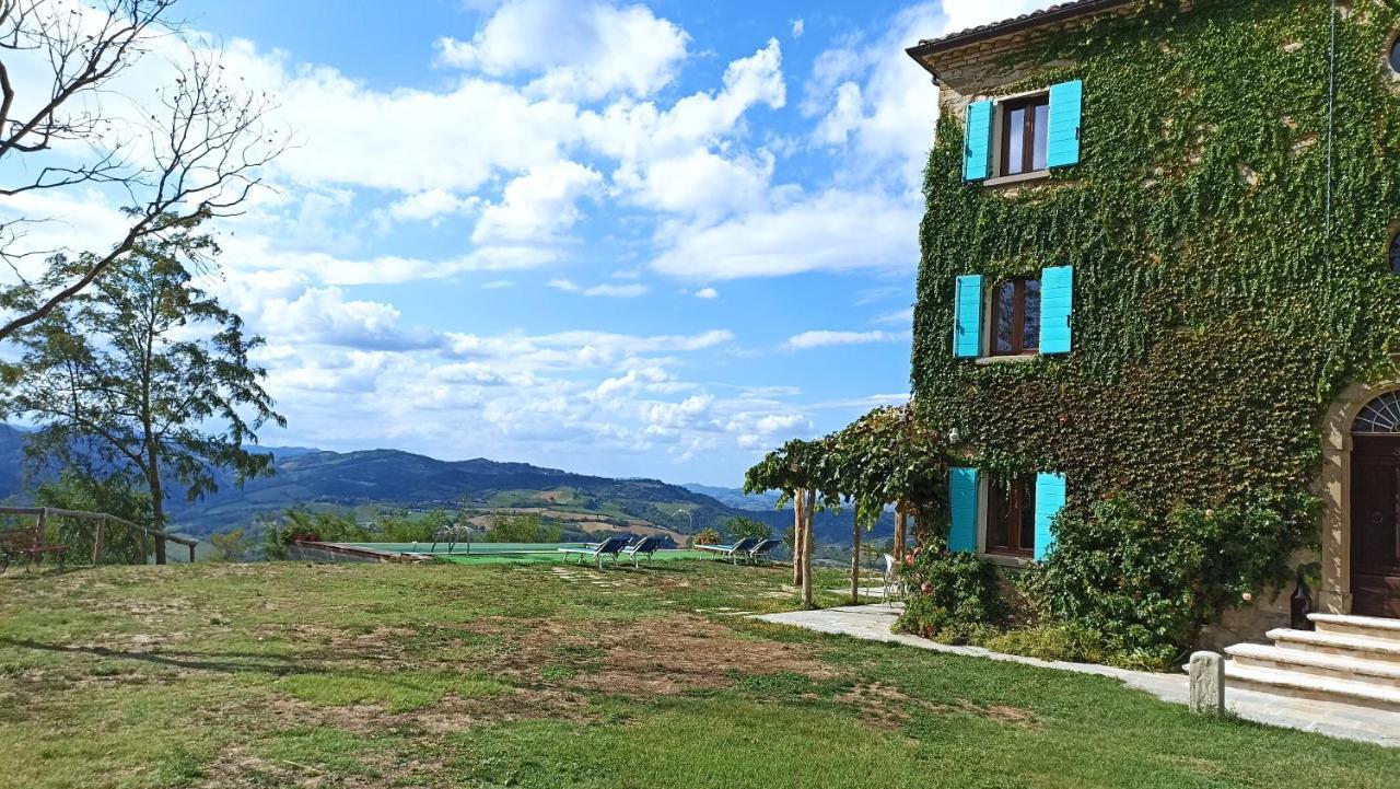 B&B Marcantonio Country House Sogliano al Rubicone Eksteriør bilde